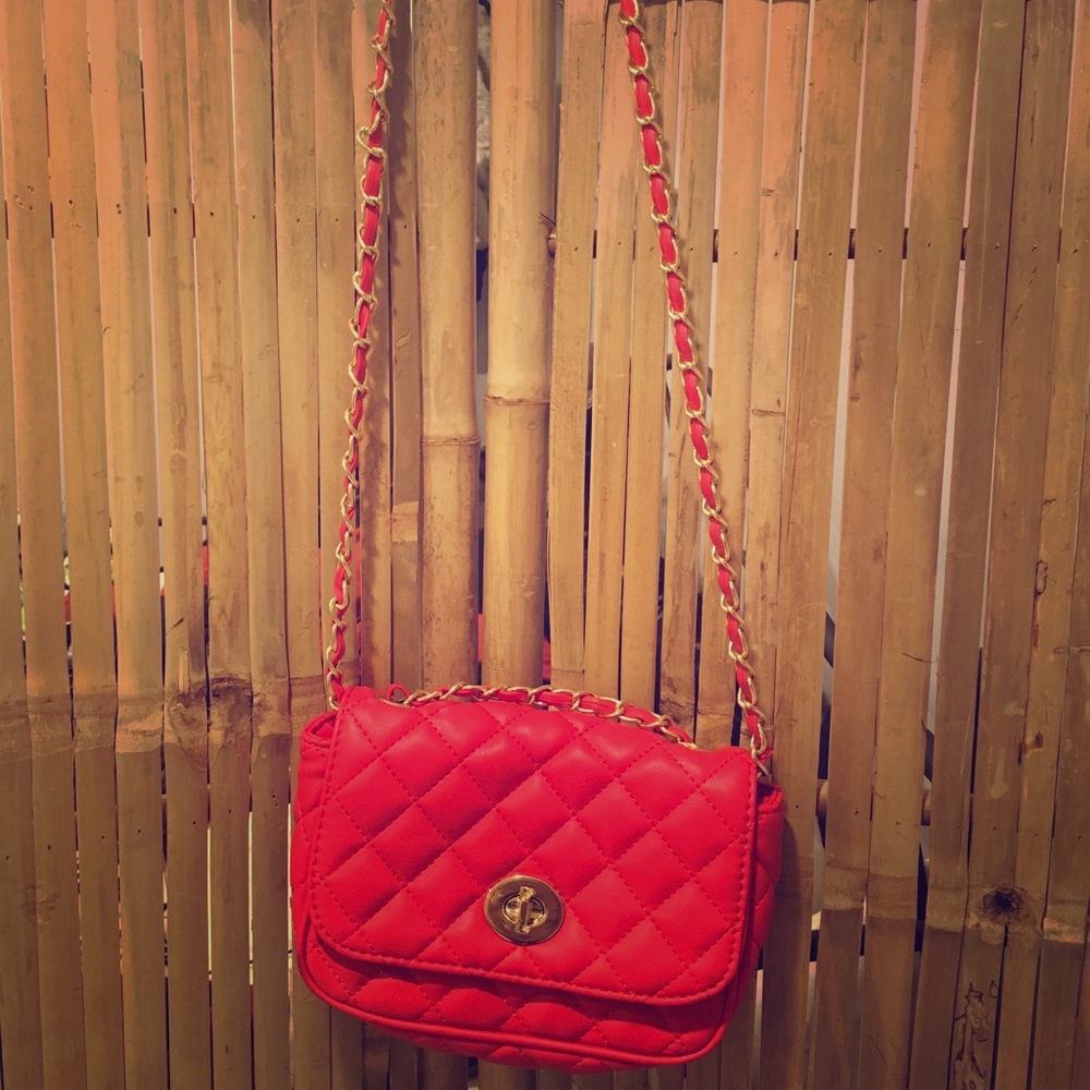 ALDO chained cross-bag